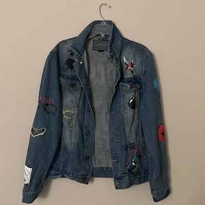 Brooklyn Cloth | Denim Jacket with Patches